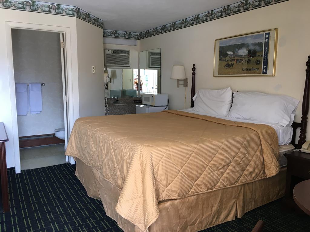 Red Carpet Inn - Геттисберг Экстерьер фото